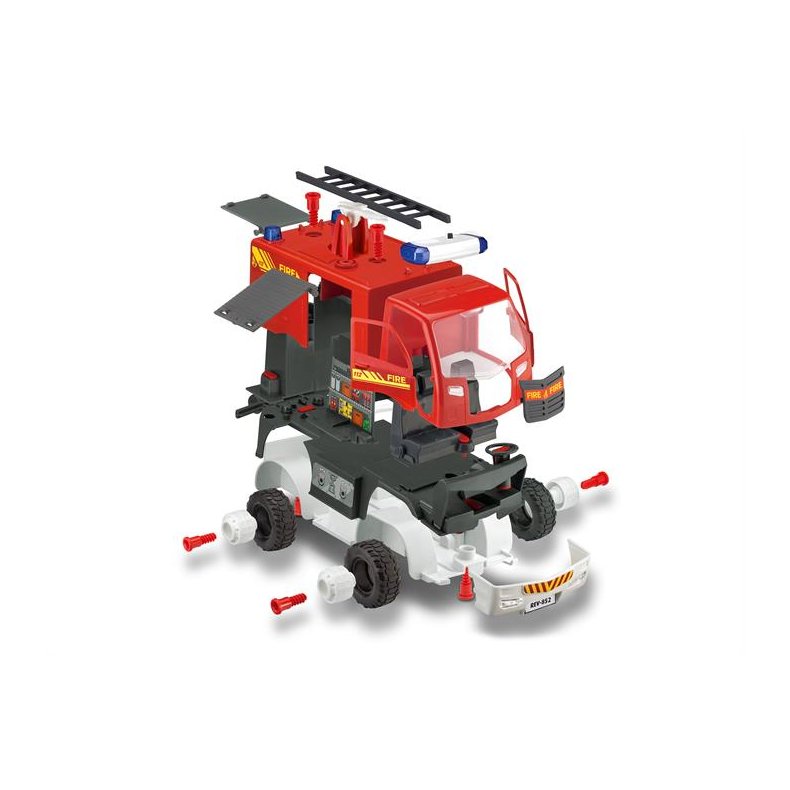 Play Set Fire Station - 1:20 - Junior Kit - Revell