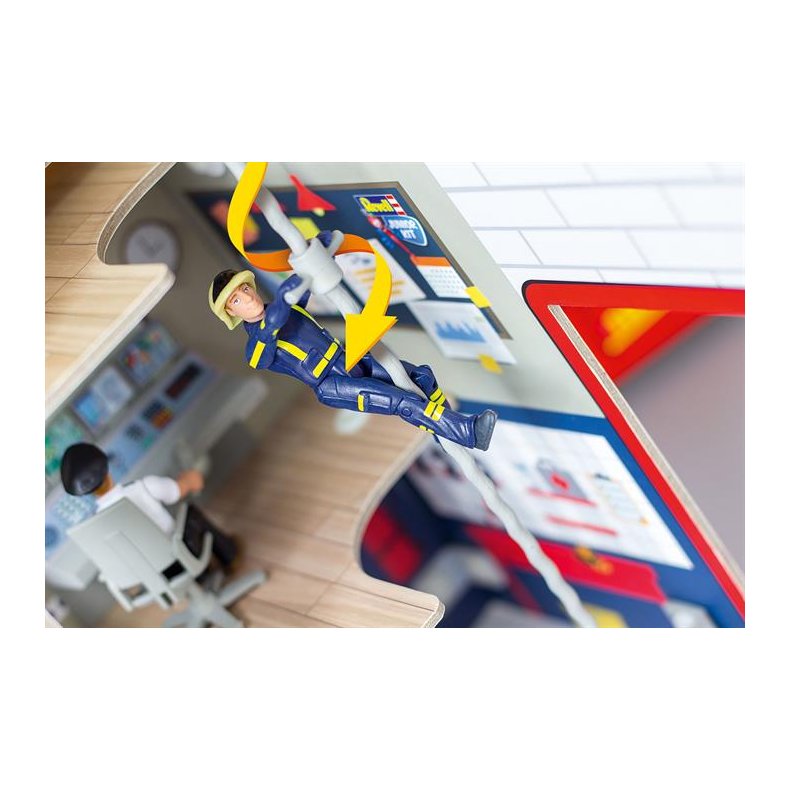 Play Set Fire Station - 1:20 - Junior Kit - Revell