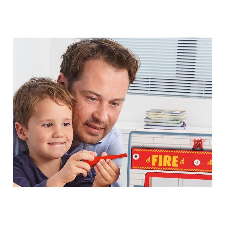 Play Set Fire Station - 1:20 - Junior Kit - Revell