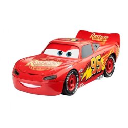 Cars 3: Lightning McQueen m/lys &amp; lyd - 1:20 - Junior Kit - Revell