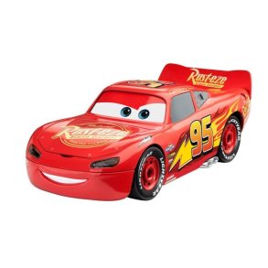 Cars 3: Lightning McQueen m/lys & lyd - 1:20 - Junior Kit - Revell