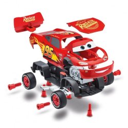 Cars 3: Lightning McQueen m/lys &amp; lyd - 1:20 - Junior Kit - Revell
