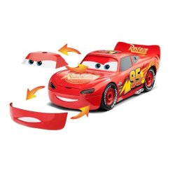 Cars 3: Lightning McQueen m/lys &amp; lyd - 1:20 - Junior Kit - Revell
