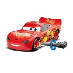 Cars 3: Lightning McQueen m/lys &amp; lyd - 1:20 - Junior Kit - Revell