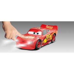 Cars 3: Lightning McQueen m/lys &amp; lyd - 1:20 - Junior Kit - Revell