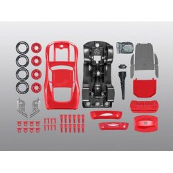 Cars 3: Lightning McQueen m/lys &amp; lyd - 1:20 - Junior Kit - Revell