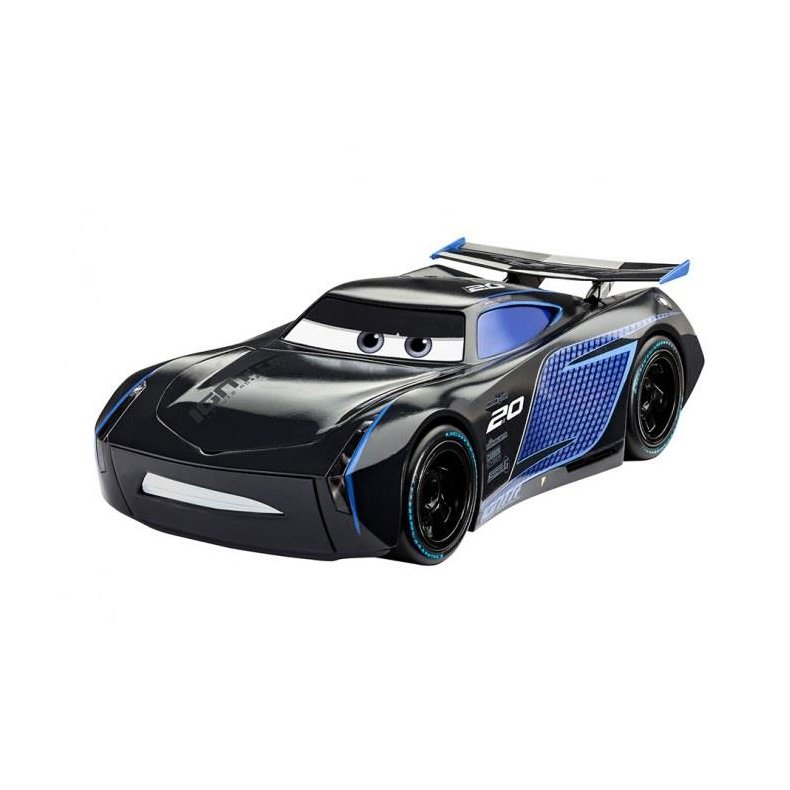 Cars 3: Jackson Storm m/lys &amp; lyd - 1:20 - Junior Kit - Revell