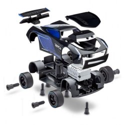 Cars 3: Jackson Storm m/lys &amp; lyd - 1:20 - Junior Kit - Revell