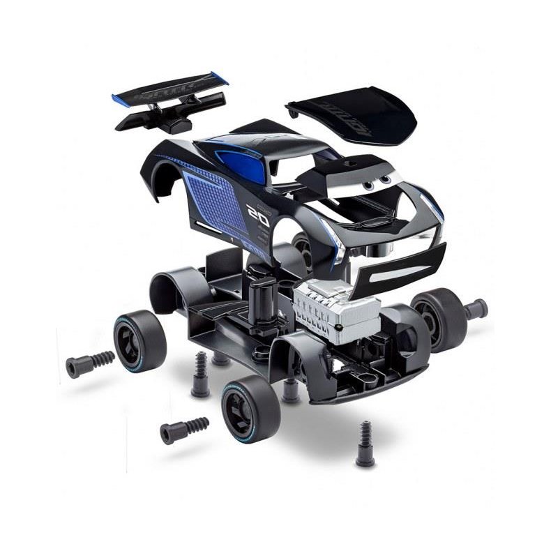 Cars 3: Jackson Storm m/lys &amp; lyd - 1:20 - Junior Kit - Revell