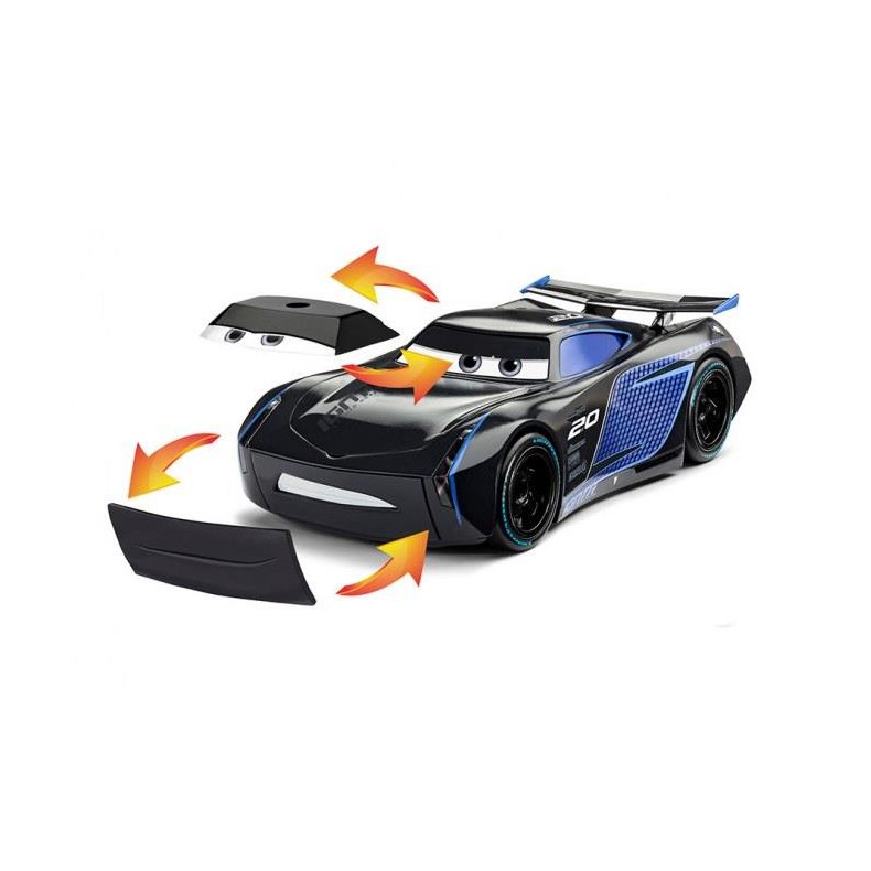 Cars 3: Jackson Storm m/lys &amp; lyd - 1:20 - Junior Kit - Revell