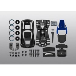 Cars 3: Jackson Storm m/lys &amp; lyd - 1:20 - Junior Kit - Revell