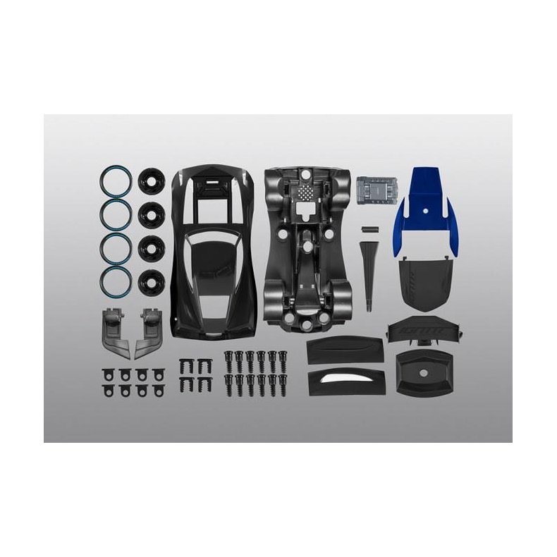 Cars 3: Jackson Storm m/lys &amp; lyd - 1:20 - Junior Kit - Revell