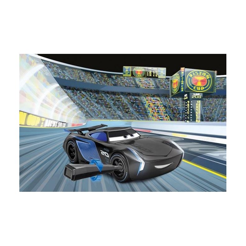 Cars 3: Jackson Storm m/lys &amp; lyd - 1:20 - Junior Kit - Revell