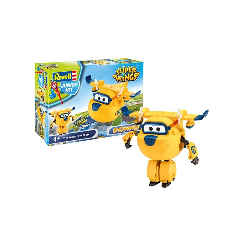 Super Wings Donnie - 1:20 - Junior Kit - Revell