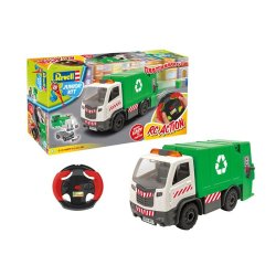 RC Garbage Truck - 1:20 - Junior Kit - Revell