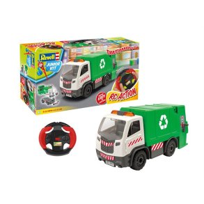 RC Garbage Truck - 1:20 - Junior Kit - Revell