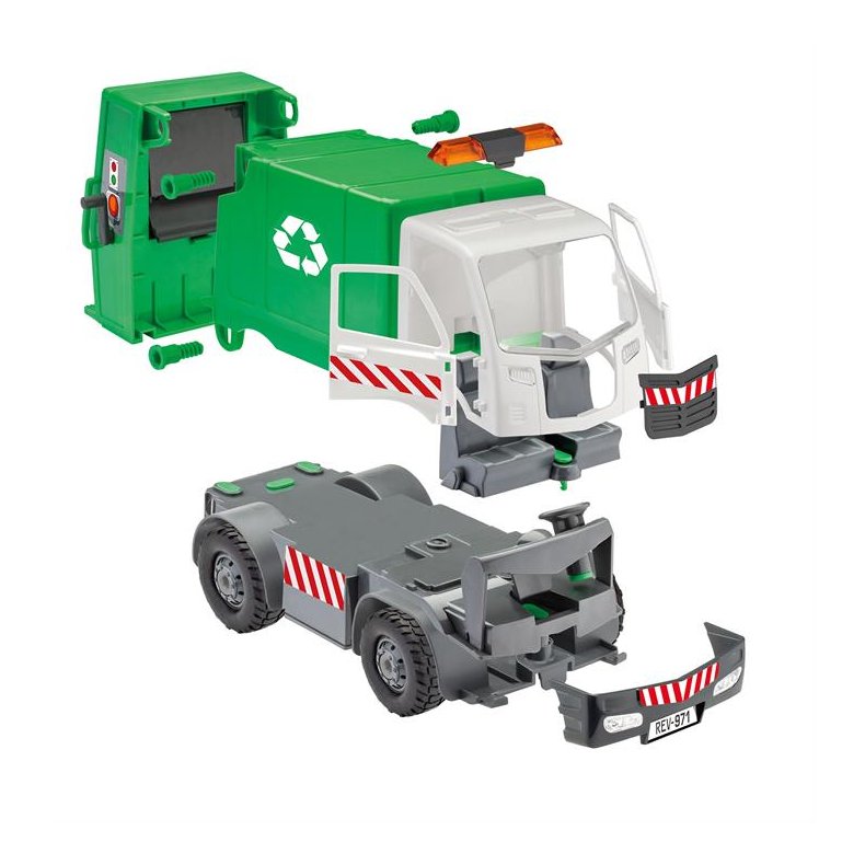RC Garbage Truck - 1:20 - Junior Kit - Revell