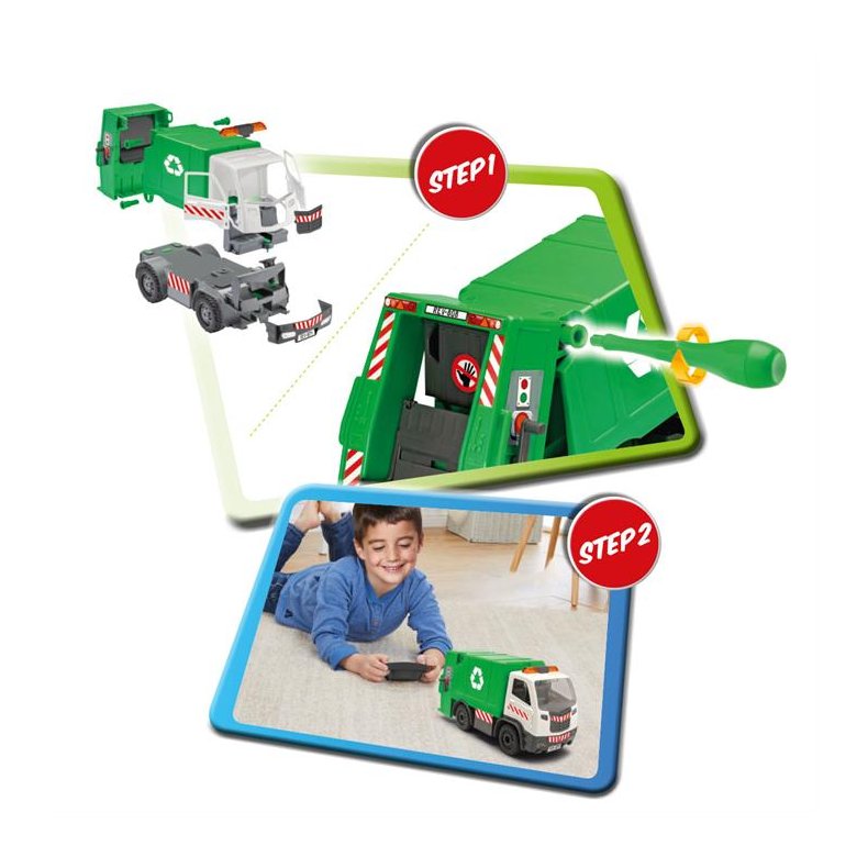 RC Garbage Truck - 1:20 - Junior Kit - Revell