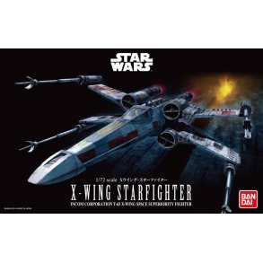 STAR WARS X-Wing Starfighter - 1:72 - Revell/BANDAI