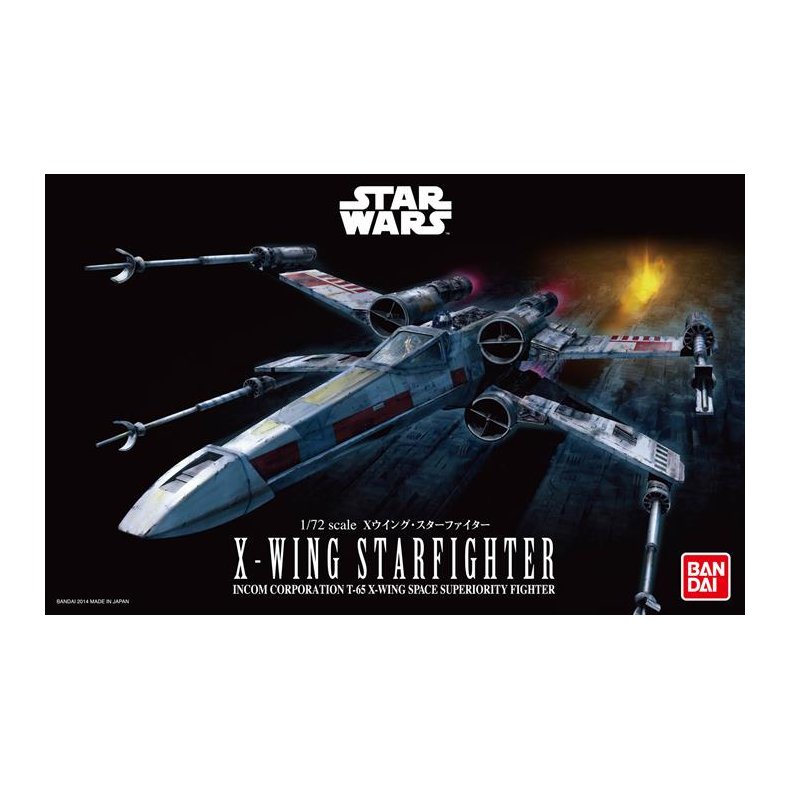 STAR WARS X-Wing Starfighter - 1:72 - Revell/BANDAI
