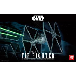 STAR WARS TIE Fighter - 1:72 - Revell/BANDAI
