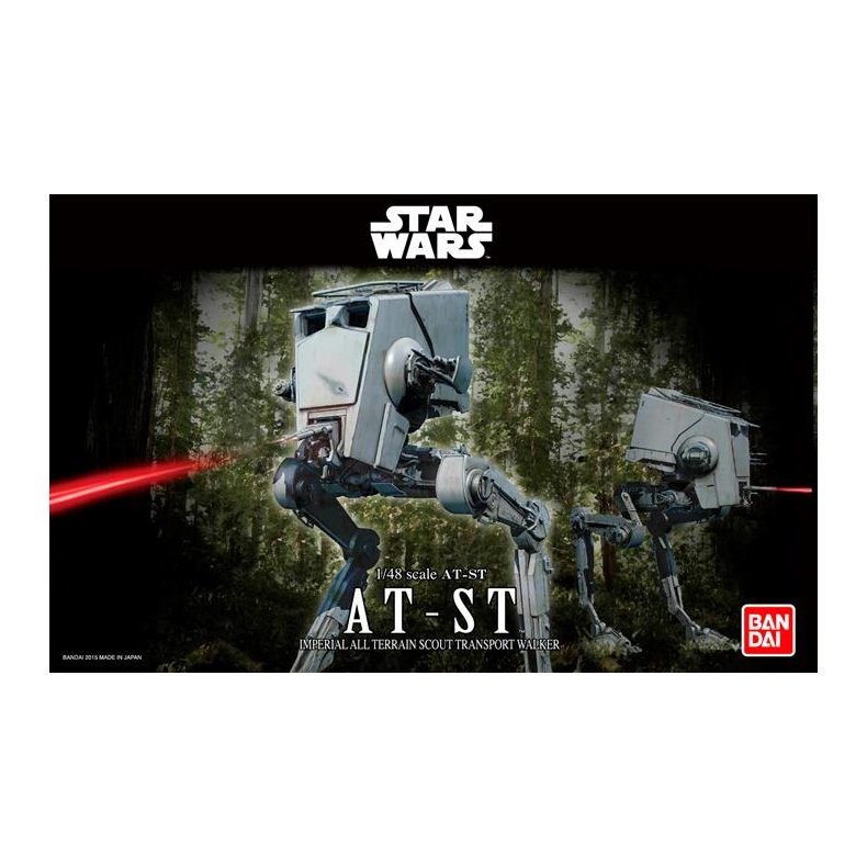 STAR WARS AT ST - 1:48 - Revell/BANDAI