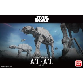 STAR WARS AT AT - 1:144 - Revell/BANDAI