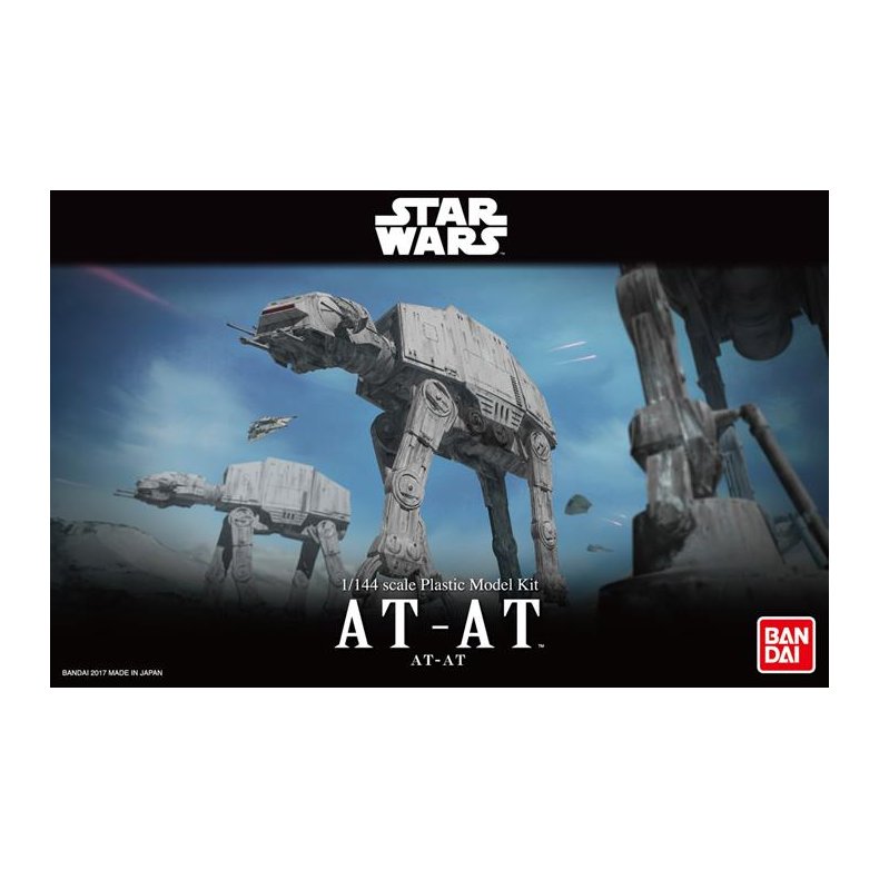 STAR WARS AT AT - 1:144 - Revell/BANDAI