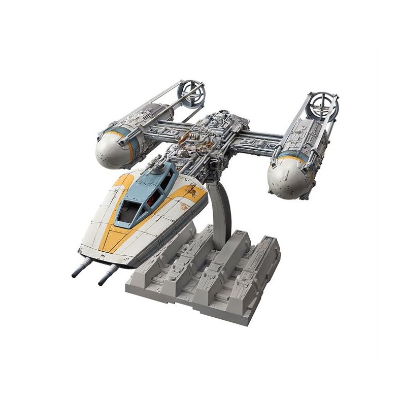 STAR WARS Y-wing Starfighter - 1:72 - Revell/BANDAI