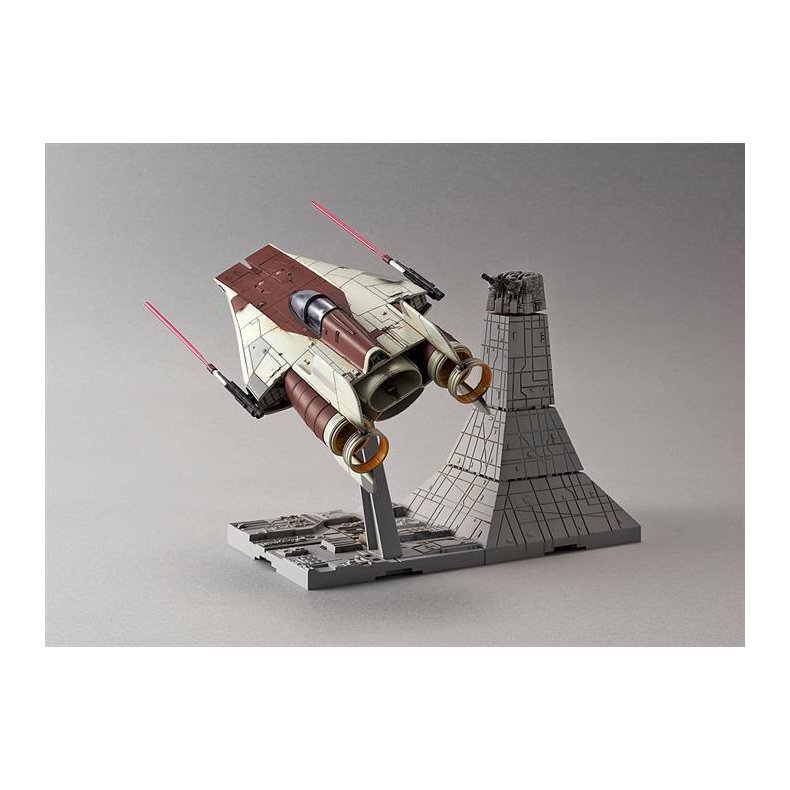STAR WARS A-wing Starfighter - 1:72 - Revell/BANDAI