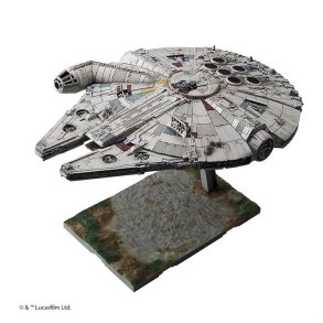 STAR WARS Millennium Falcon - 1:144 - Revell/BANDAI