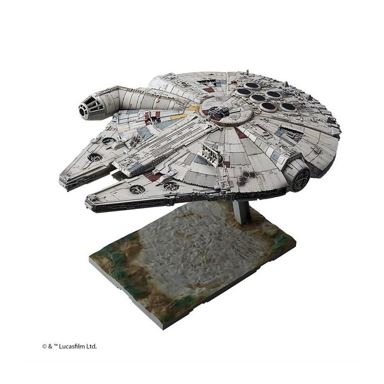 STAR WARS Millennium Falcon - 1:144 - Revell/BANDAI