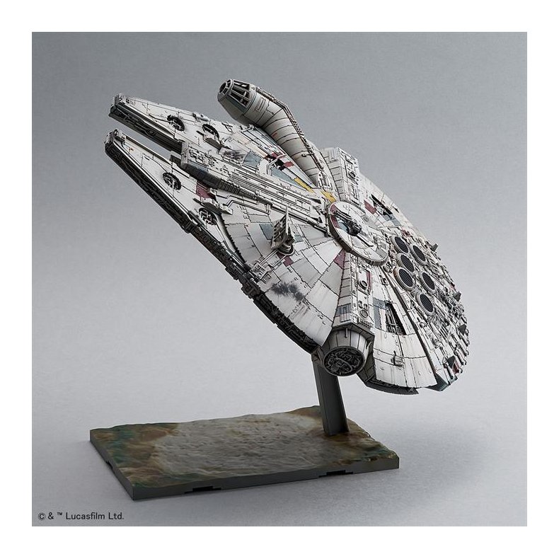 STAR WARS Millennium Falcon - 1:144 - Revell/BANDAI