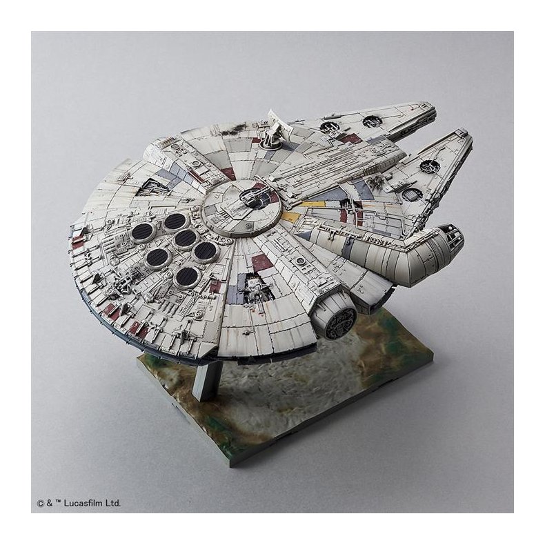 STAR WARS Millennium Falcon - 1:144 - Revell/BANDAI
