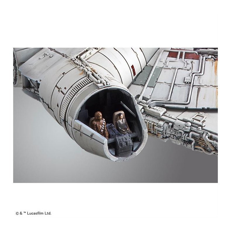 STAR WARS Millennium Falcon - 1:144 - Revell/BANDAI