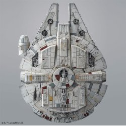STAR WARS Millennium Falcon - 1:144 - Revell/BANDAI