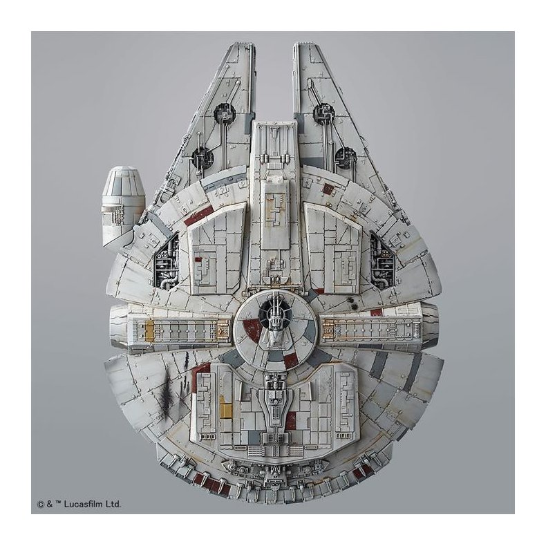 STAR WARS Millennium Falcon - 1:144 - Revell/BANDAI