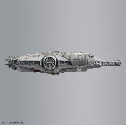 STAR WARS Millennium Falcon - 1:144 - Revell/BANDAI