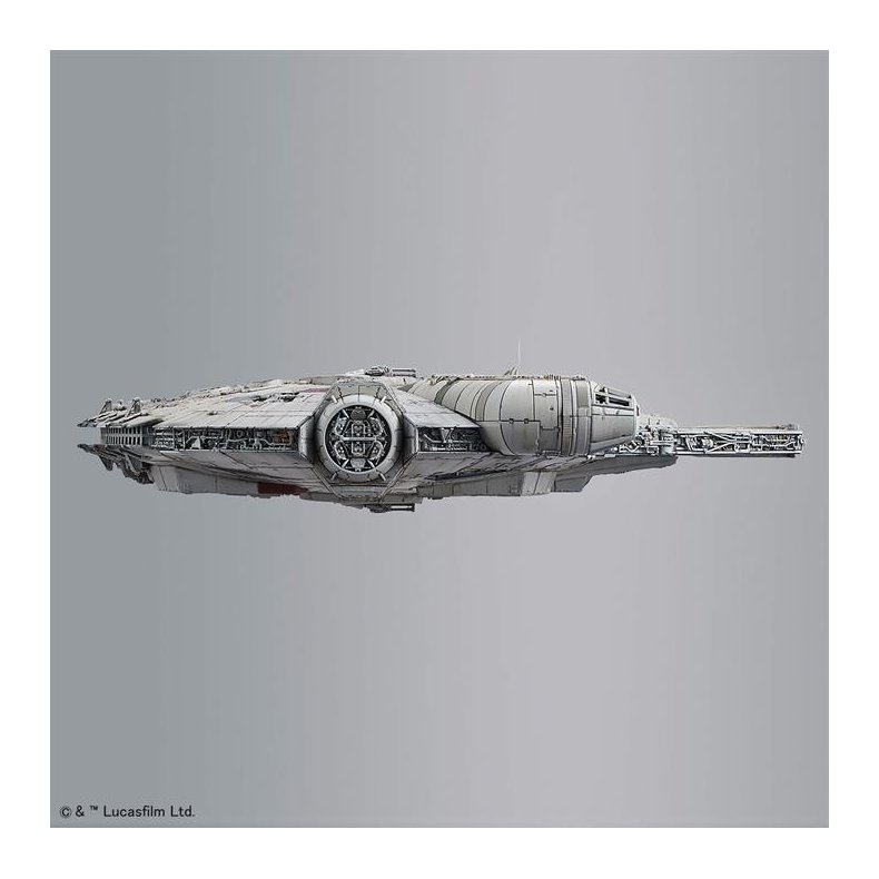STAR WARS Millennium Falcon - 1:144 - Revell/BANDAI