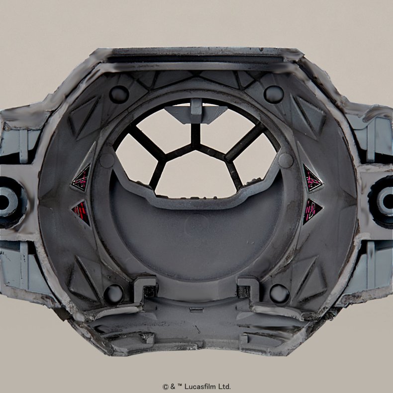 STAR WARS TIE Interceptor - 1:72 - Revell/BANDAI