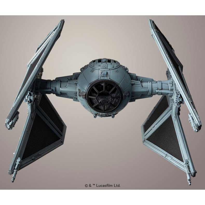 STAR WARS TIE Interceptor - 1:72 - Revell/BANDAI