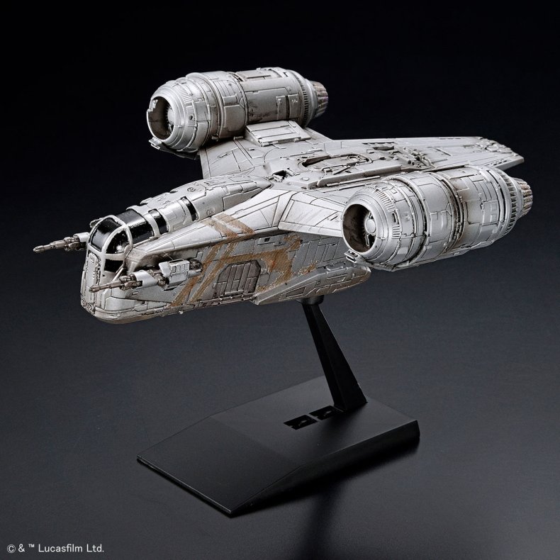 STAR WARS The Mandalorian Razor Crest - 1:220 - Revell/BANDAI