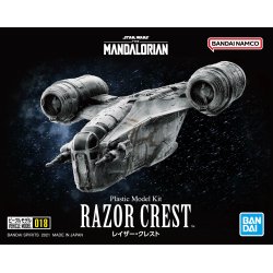 STAR WARS The Mandalorian Razor Crest - 1:220 - Revell/BANDAI