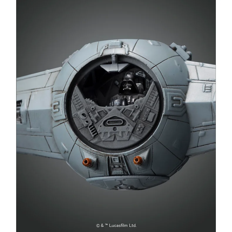 STAR WARS TIE Advanced x1 - 1:72 - Revell/BANDAI