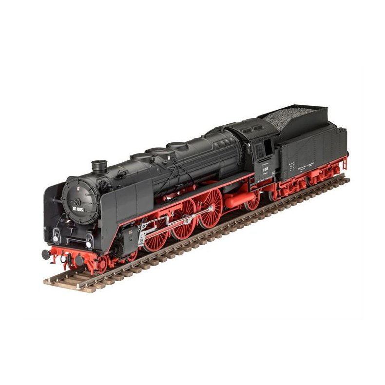 Express locomotive BR 01 &amp; tender 2'2' T32 - 1:87 - Revell