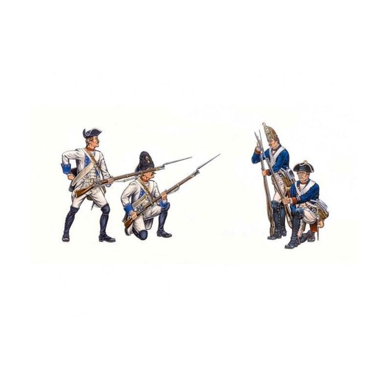 Seven Years War AUSTRIAN &amp; PRUSSIAN INFANTRY (1756-1763) - 1:72 - Revell