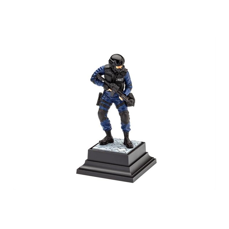 SWAT Officer - 1:16 - Revell