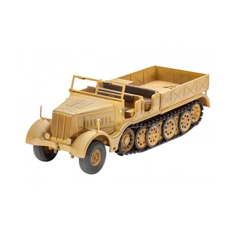 Sd.Kfz. 9 FAMO - 1:72 - Revell (Udsolgt fra fabrik)