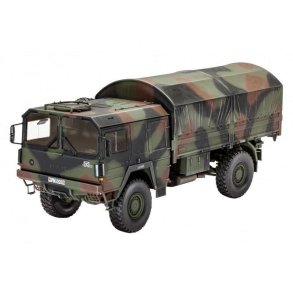 LKW 5t. mil gl (4x4 Truck) - 1:35 - Revell