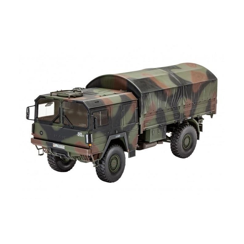 LKW 5t. mil gl (4x4 Truck) - 1:35 - Revell